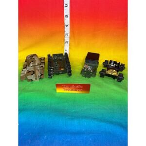 Vintage Stomper Tank & Rough Riders Omni Jeep
For Parts